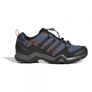Adidas Terrex Swift R2 Goretex Hiking Shoes Blu,Grigio Uomo