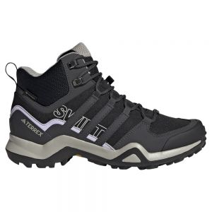 Adidas Terrex Swift R2 Mid Goretex Hiking Shoes Nero,Grigio Donna