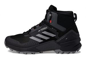 adidas Men's Terrex Swift R3 Mid Gore-TEX Hiking Shoes