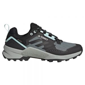 Adidas Terrex Swift R3 Goretex Hiking Shoes Grigio Uomo