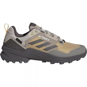 Adidas Terrex Swift R3 Goretex Hiking Shoes Grigio Uomo