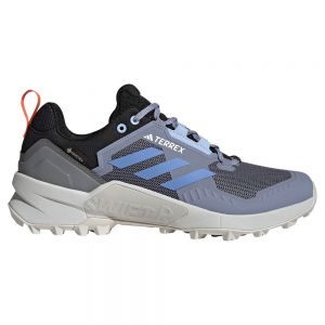Adidas Terrex Swift R3 Goretex Hiking Shoes Blu Uomo