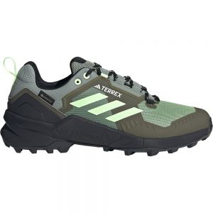 Adidas Terrex Swift R3 Goretex Hiking Shoes Verde Uomo