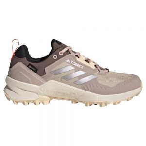 Adidas Terrex Swift R3 Goretex Hiking Shoes Beige Uomo