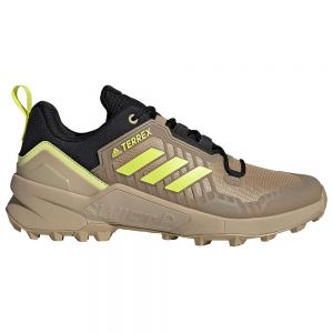 Adidas Terrex Swift R3 Hiking Shoes Beige Uomo