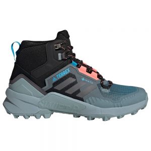 Adidas Terrex Swift R3 Mid Goretex Hiking Boots Grigio Donna