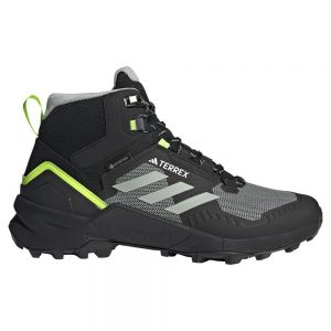 Adidas Terrex Swift R3 Mid Goretex Hiking Shoes Nero,Grigio Uomo