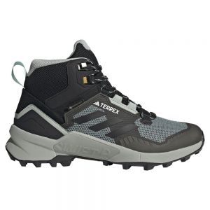 Adidas Terrex Swift R3 Mid Goretex Hiking Shoes Grigio Donna