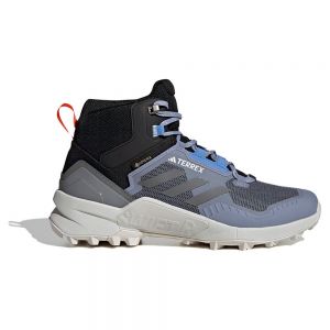 Adidas Terrex Swift R3id Goretex Hiking Shoes Blu Uomo