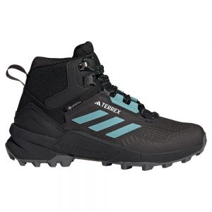 Adidas Terrex Swift R3 Mid Goretex Hiking Shoes Nero Donna