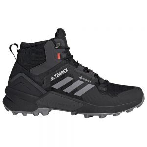 Adidas Terrex Swift R3 Mid Goretex Hiking Boots Nero Uomo