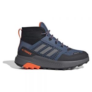 Adidas Terrex Trailmaker Mid R.rdy Kids Hiking Shoes Grigio