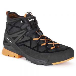 Aku Rock Dfs Mid Goretex Hiking Boots Arancione,Nero Uomo