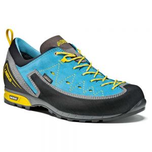 Asolo Apex Goretex Vibram Hiking Shoes Blu Donna