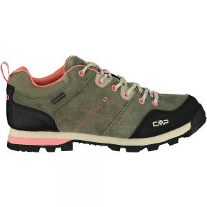 Cmp Alcor Low Trekking Wp 39q4896 Hiking Shoes Verde Donna