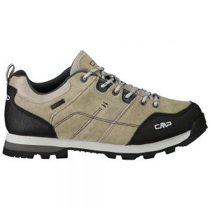 Cmp Alcor Low Trekking Wp 39q4896 Hiking Shoes Bianco,Nero,Oro Donna