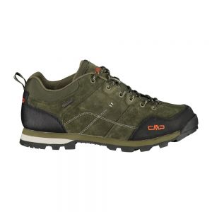 Cmp Alcor Low Wp 39q4897 Hiking Shoes Verde Uomo