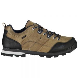 Cmp Alcor Low Wp 39q4897 Hiking Shoes Marrone,Nero Uomo