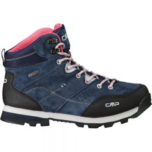Cmp Alcor Mid Trekking Wp 39q4906 Hiking Boots Blu,Nero Donna