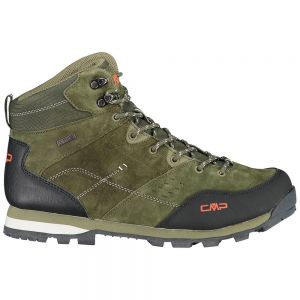 Cmp Alcor Mid Trekking Wp 39q4907 Hiking Boots Verde Uomo