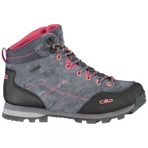 Cmp Alcor Mid Trekking Wp 39q4906 Hiking Boots Blu Donna