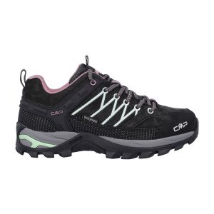 CMP Scarpa donna Rigel waterproof con tomaia in pelle