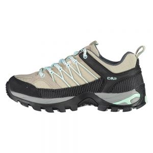 Cmp Rigel Low Wp 3q54456 Hiking Shoes Beige Donna