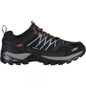Cmp Rigel Low Wp 3q54457 Hiking Shoes Nero Uomo
