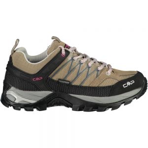 Cmp Rigel Low Wp 3q54456 Hiking Shoes Marrone,Grigio Donna