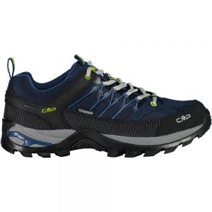 Cmp Rigel Low Wp 3q54457 Hiking Shoes Blu,Nero Uomo