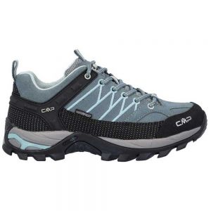 Cmp Rigel Low Wp 3q13246 Hiking Shoes Verde Donna
