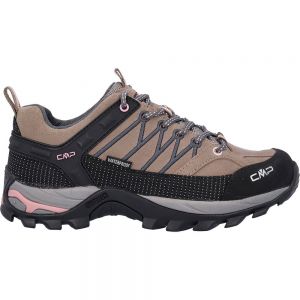 Cmp Rigel Low Wp 3q13246 Hiking Shoes Grigio Donna