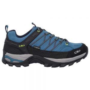Cmp Rigel Low Wp 3q13247 Hiking Shoes Blu Uomo