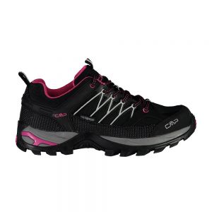 Cmp Rigel Low Wp 3q54456 Hiking Shoes Nero Donna