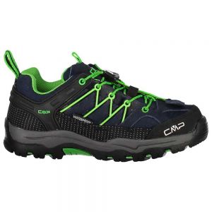 Cmp Rigel Low Wp 3q54554j Hiking Shoes Verde,Blu