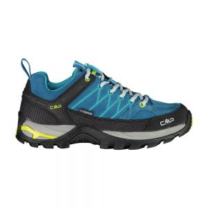 Cmp Rigel Low Wp 3q13246 Hiking Shoes Blu Donna