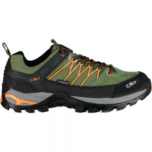 Cmp Rigel Low Wp 3q54457 Hiking Shoes Verde Uomo