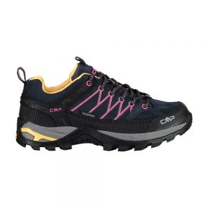 Cmp Rigel Low Wp 3q13246 Hiking Shoes Nero Donna