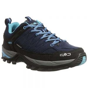 Cmp Rigel Low Wp 3q13246 Hiking Shoes Blu Donna