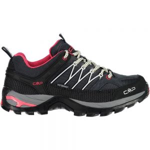 Cmp Rigel Low Wp 3q54456 Hiking Shoes Grigio Donna