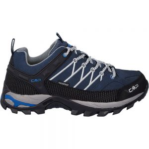 Cmp Rigel Low Wp 3q13247 Hiking Shoes Blu Uomo