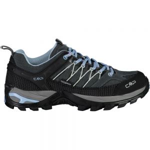 Cmp Rigel Low Wp 3q54456 Hiking Shoes Blu,Grigio Donna