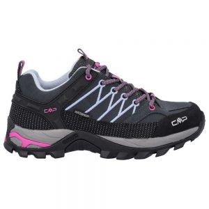 Cmp Rigel Low Wp 3q13246 Hiking Shoes Nero Donna