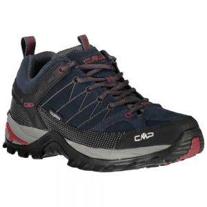 Cmp Rigel Low Wp 3q13247 Hiking Shoes Grigio Uomo