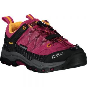 Cmp Rigel Low Wp 3q54554j Hiking Shoes Rosso