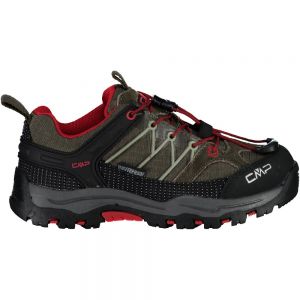 Cmp Rigel Low Wp 3q54554 Hiking Shoes Verde