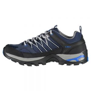 Cmp Rigel Low Wp 3q54457 Hiking Shoes Blu Uomo