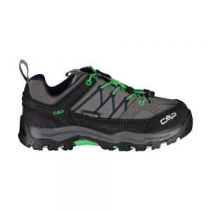 Cmp Rigel Low Wp 3q13244 Hiking Shoes Grigio