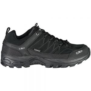Cmp Rigel Low Wp 3q13247 Hiking Shoes Nero Uomo
