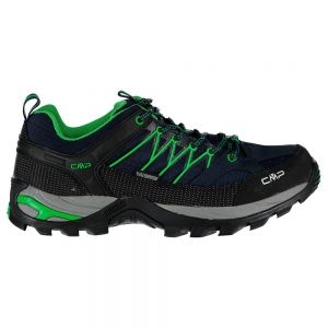 Cmp Rigel Low Wp 3q54457 Hiking Shoes Blu,Nero Uomo